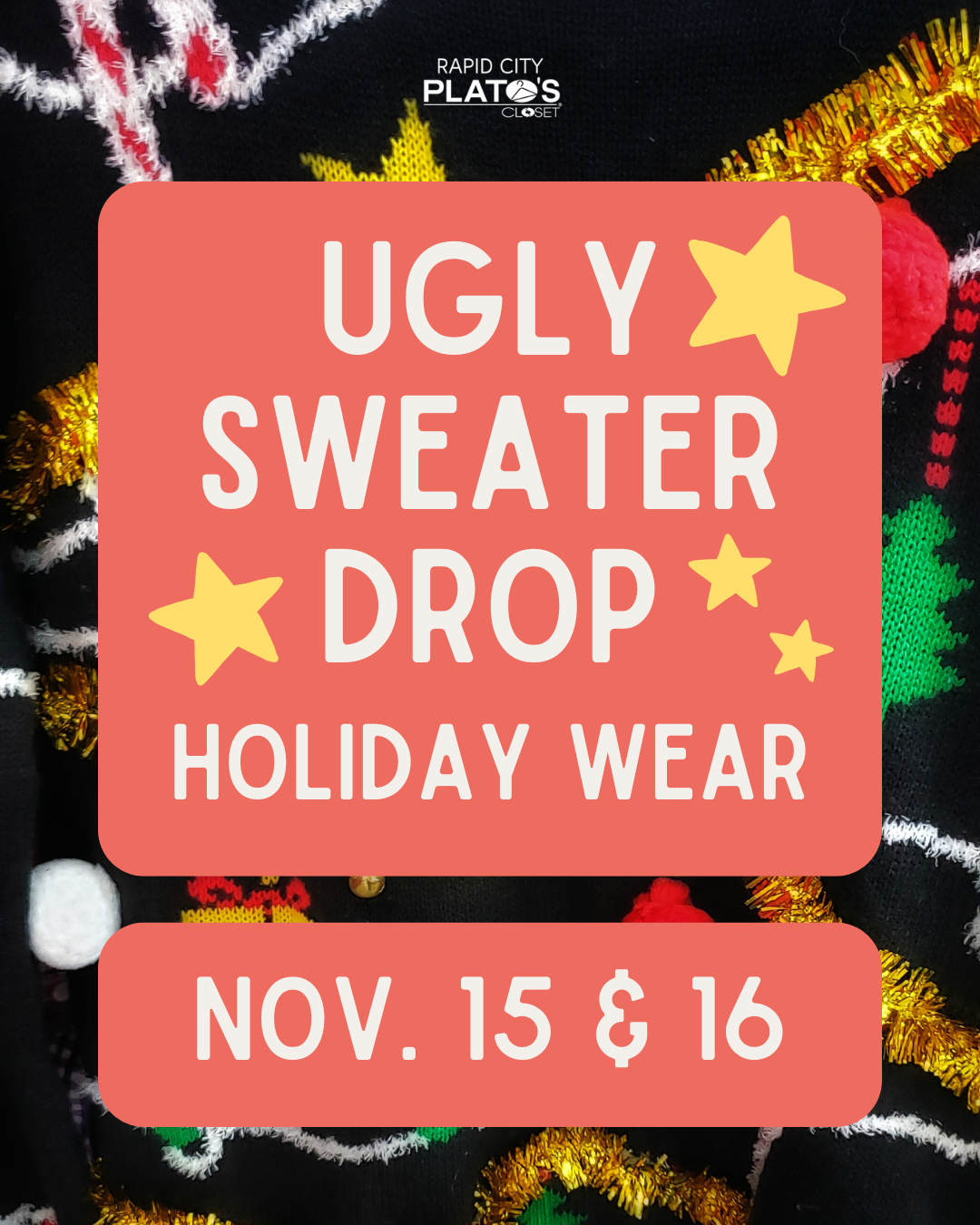 Bright, Christmas background